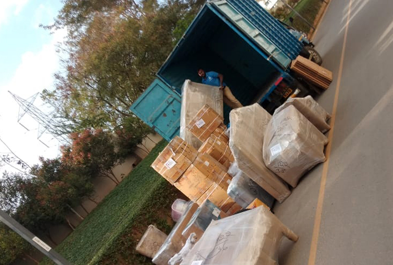 loading and unloading services